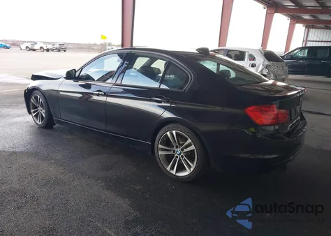 2014 BMW 328I from USA, damaged, VIN WBA3C1C53EK105349
